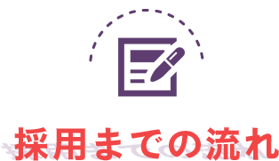 採用までの流れ